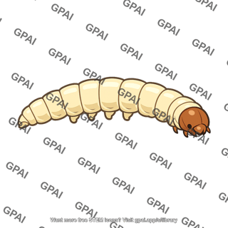 Moth larva