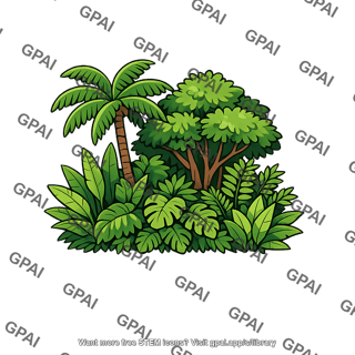Tropical forest refuge