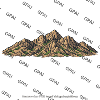Rocky mountain range