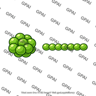 Colonial or filamentous microscopic alga