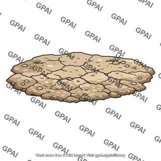 Soil deteriorated