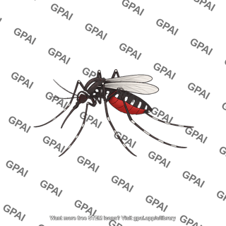 Asian tiger mosquito aedes albopictus