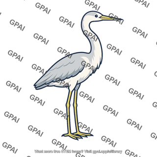 Wading bird