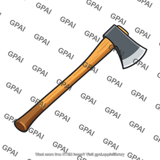 Logging axe
