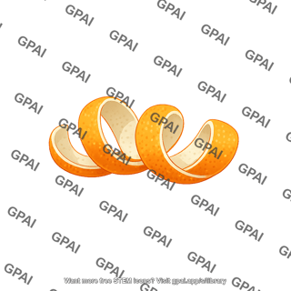 Orange peel