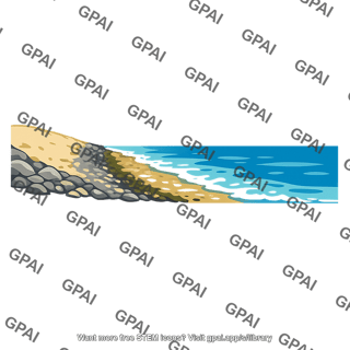 Marine shoreline