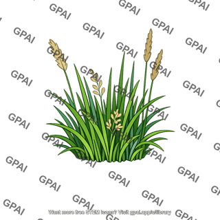 Grassland plant community