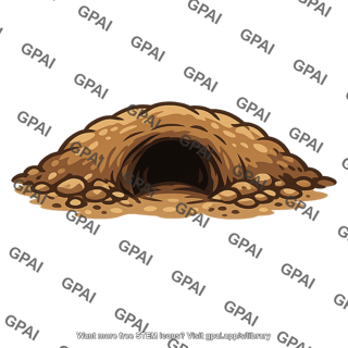 Underground burrow