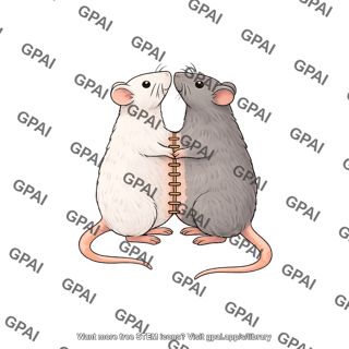 Mice parabiosis isochronic