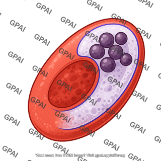 Malaria avian plasmodium relictum