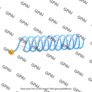 Coiled viral genome long
