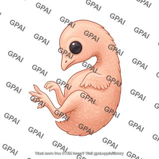 Chicken embryo 14 day