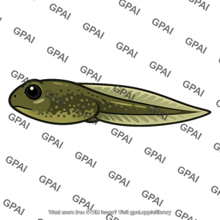 Frog tadpole