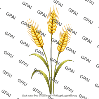 Wheat mature