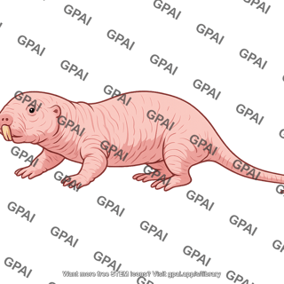 Naked mole rat 01