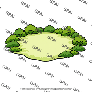 Open forest patch