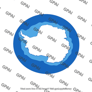 Southern ocean map
