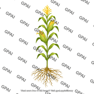 Corn r2 r3 with roots