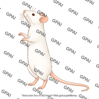Mouse standing 3 756