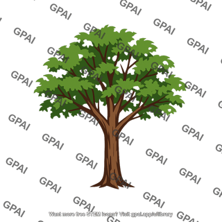 Deciduous tree