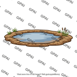 Temporary pond