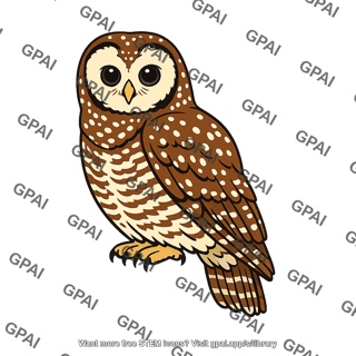 Mexican spotted owl