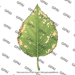 Leaf cold injury