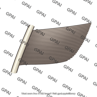 Feather vane