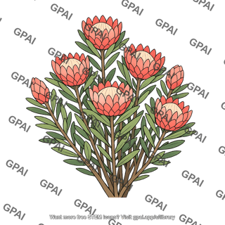 Protea flowers