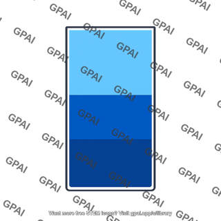 Stratified water column