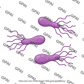 Clostridium with flagella 211