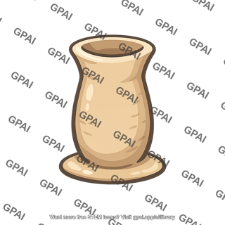 Ceramic vase