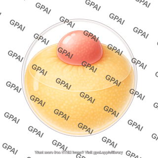 Zebrafish embryo 1 cell stage cross section