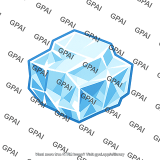 Water frozen