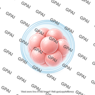 Mouse development e2.5 8 cell compacted morula