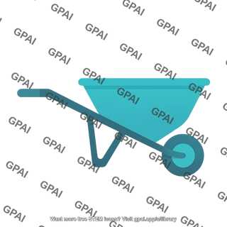 Wheelbarrow symbol