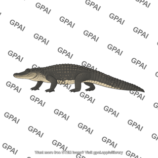 America alligator