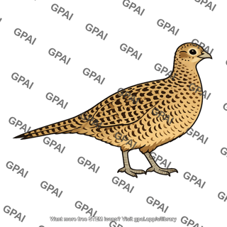Ring necked pheasant female