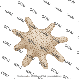 Foraminifera astrorhizata