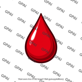 Blood drop
