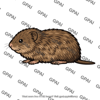 Meadow vole