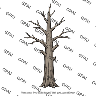 Dead tree