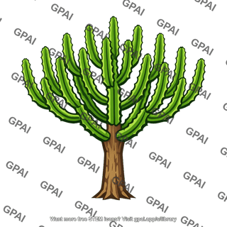 Euphorb tree