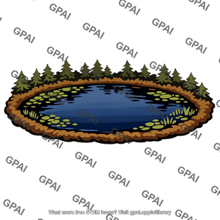 Cedar bog lake