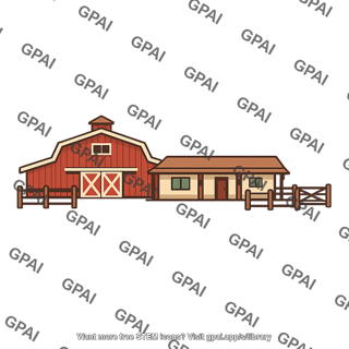 Ranch buildings