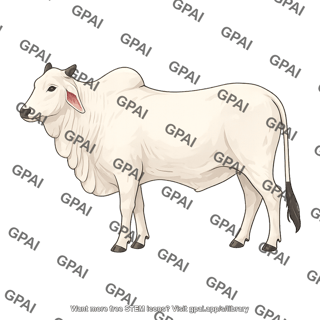Cow bos indicus 02
