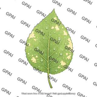 Leaf excess moisture