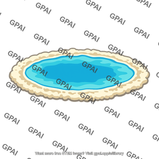 Coral atoll
