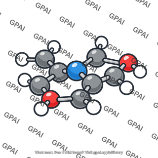 Organic nitrogen molecule