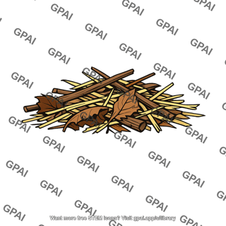 Plant debris